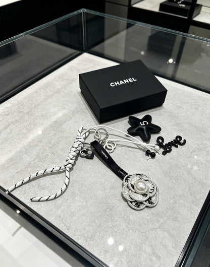 Chanel Vintage-Finish Keychain