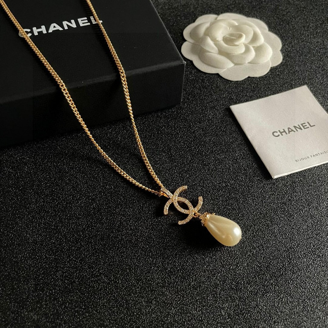 Chanel Pearl Necklace