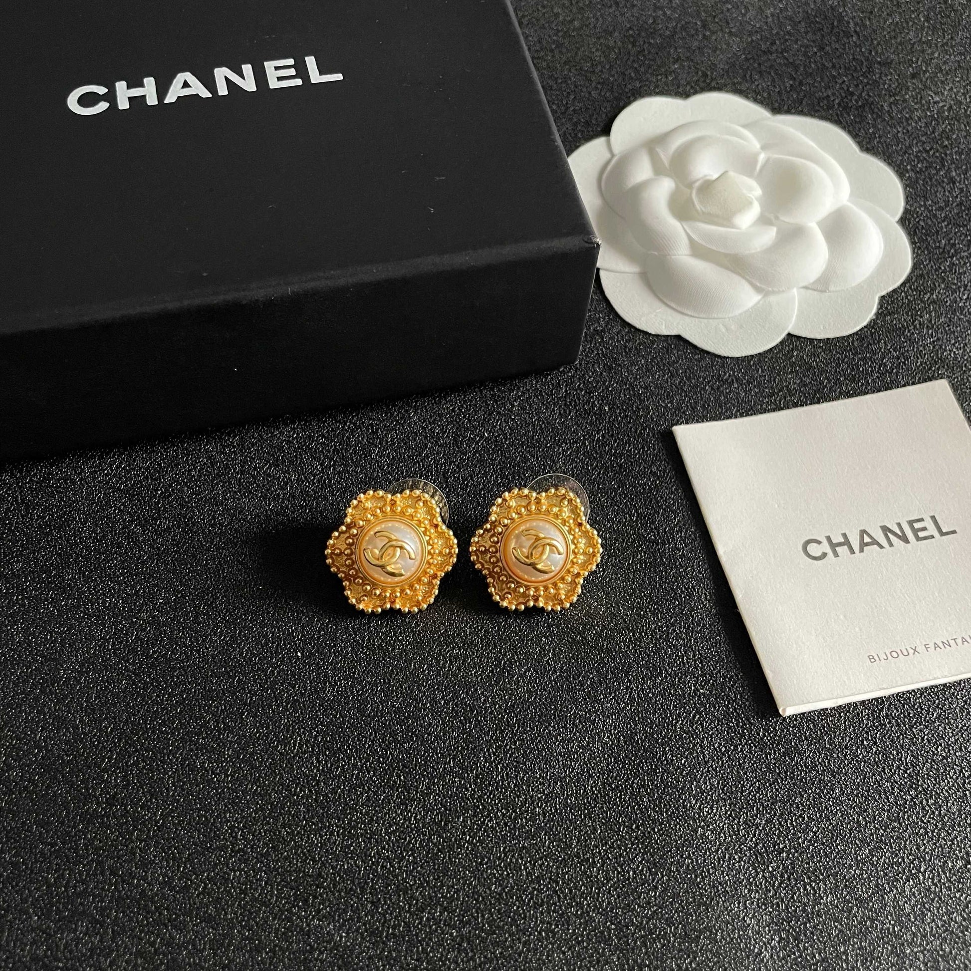 Chanel Earrings