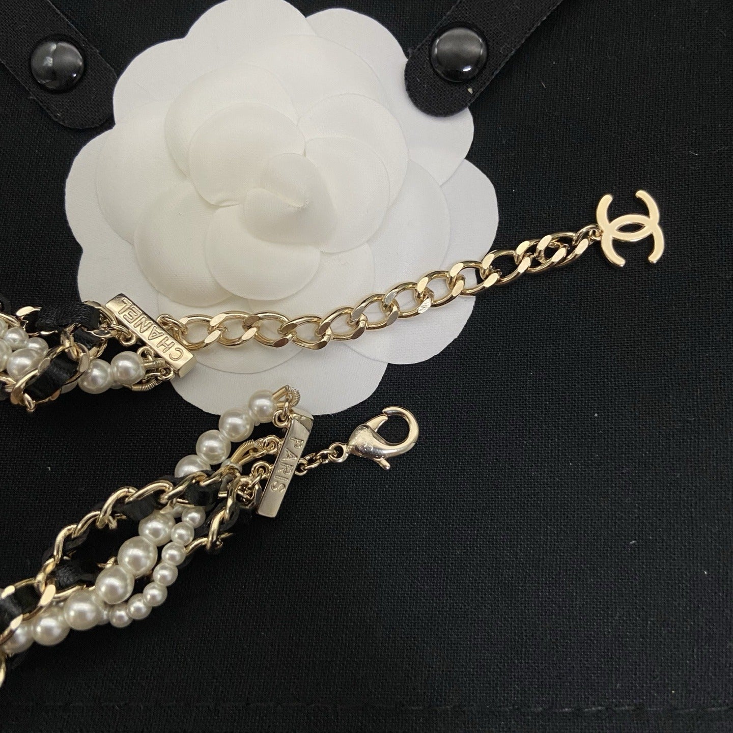 Chanel Pearl Necklace