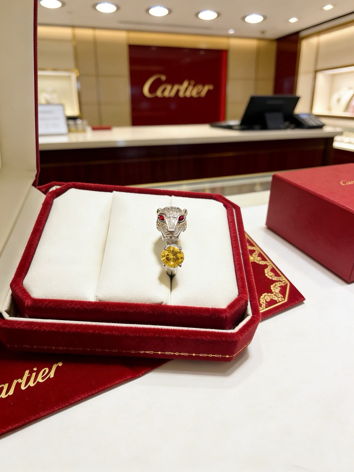 Cartier Ring