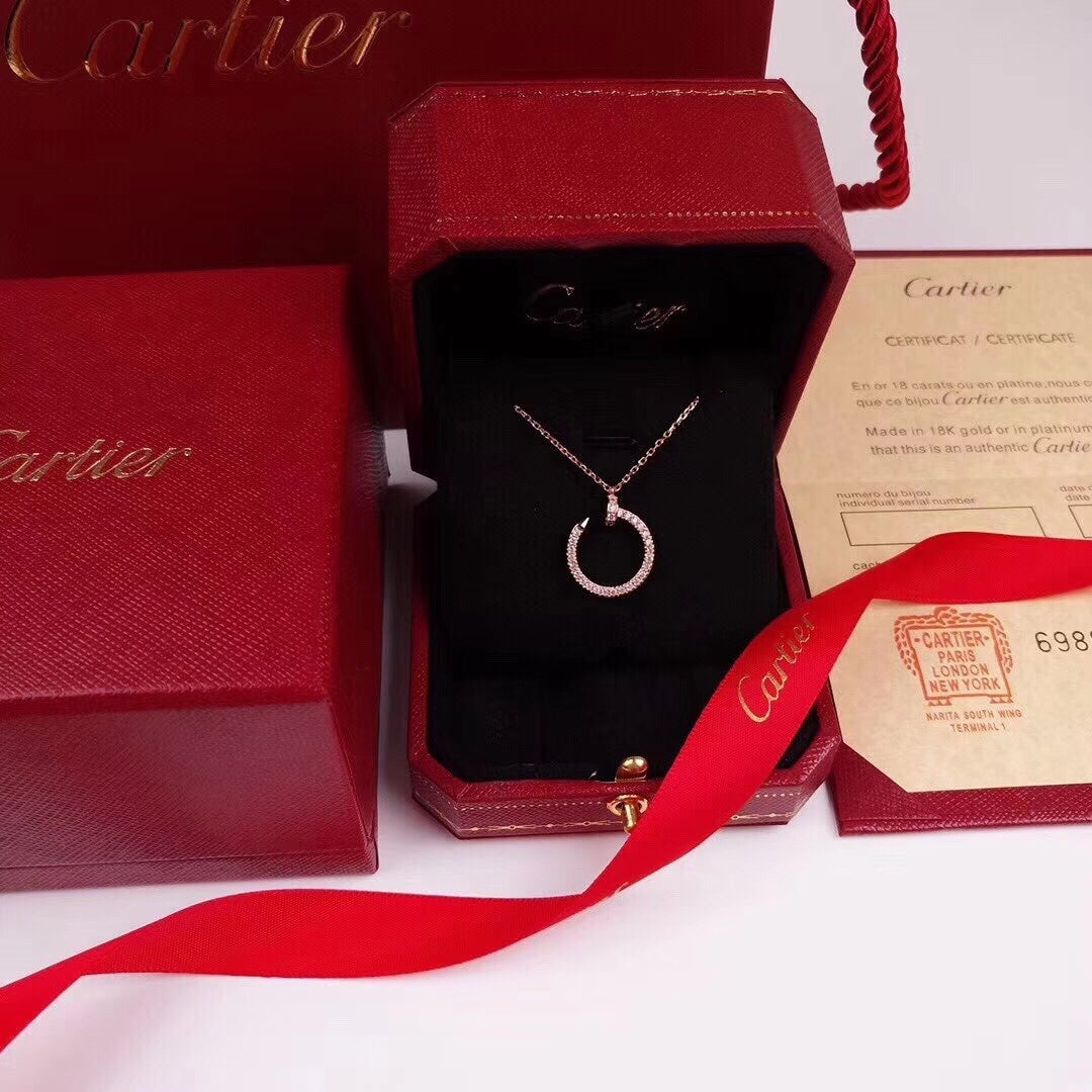 Cartier Silver Necklace