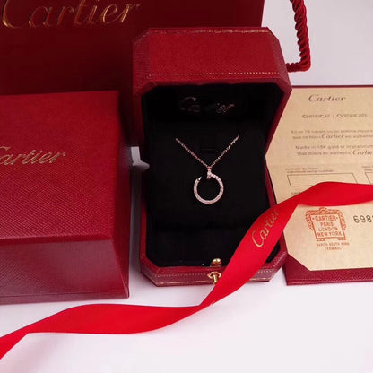 Cartier Silver Necklace