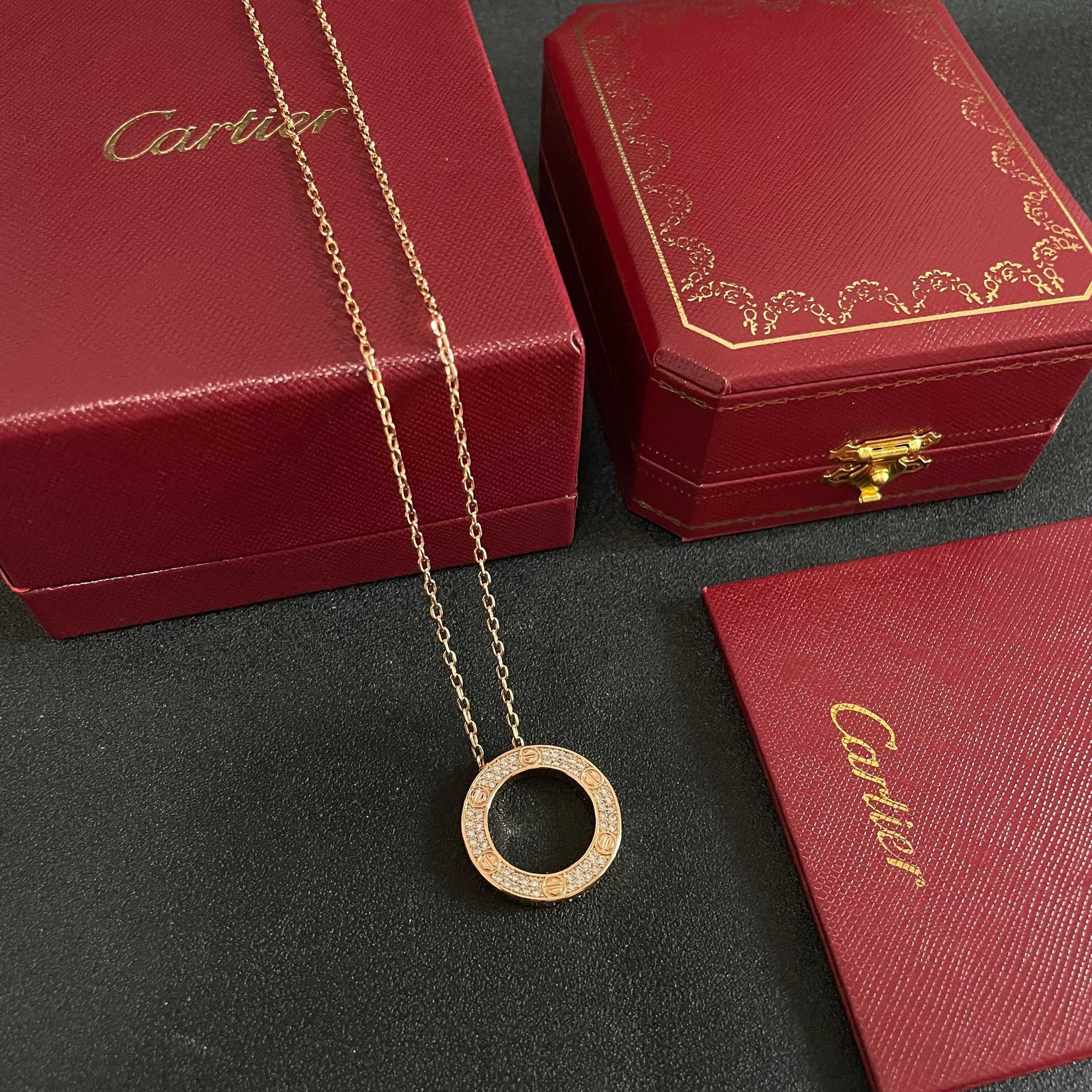 Cartier Logo Necklace