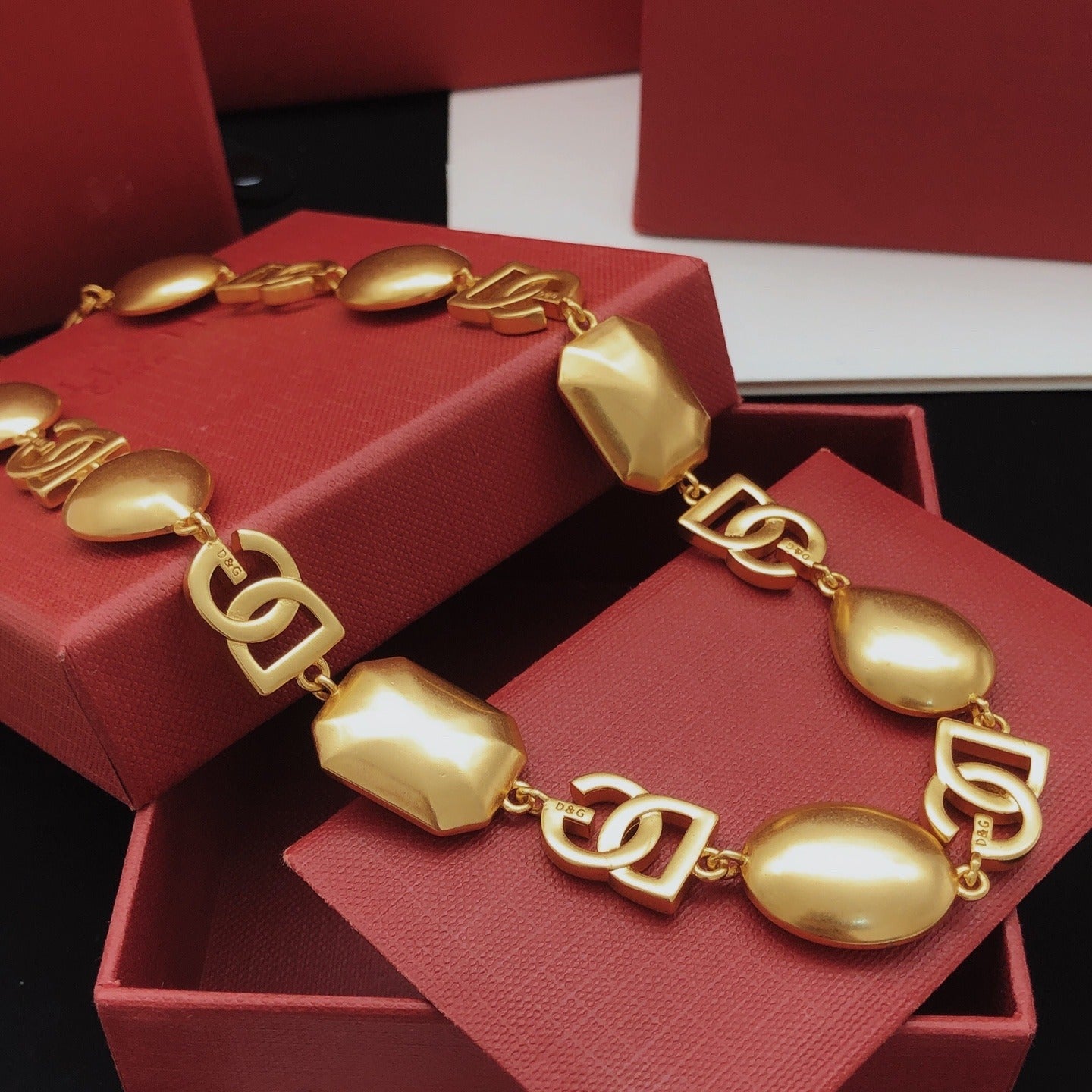 Unbranded Red Brass Necklace