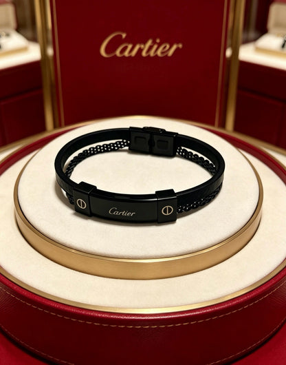 Cartier Leather Bracelet