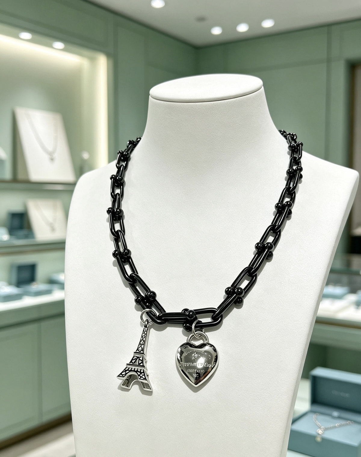 Tiffany & Co. Vintage-Finish Necklace
