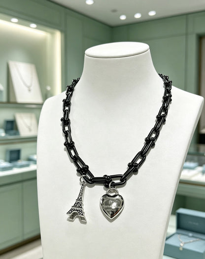 Tiffany & Co. Vintage-Finish Necklace