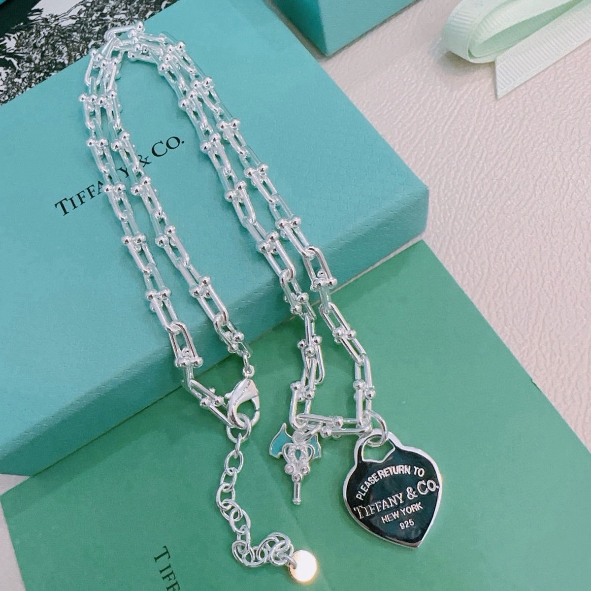 Tiffany & Co. Vintage-Finish Necklace