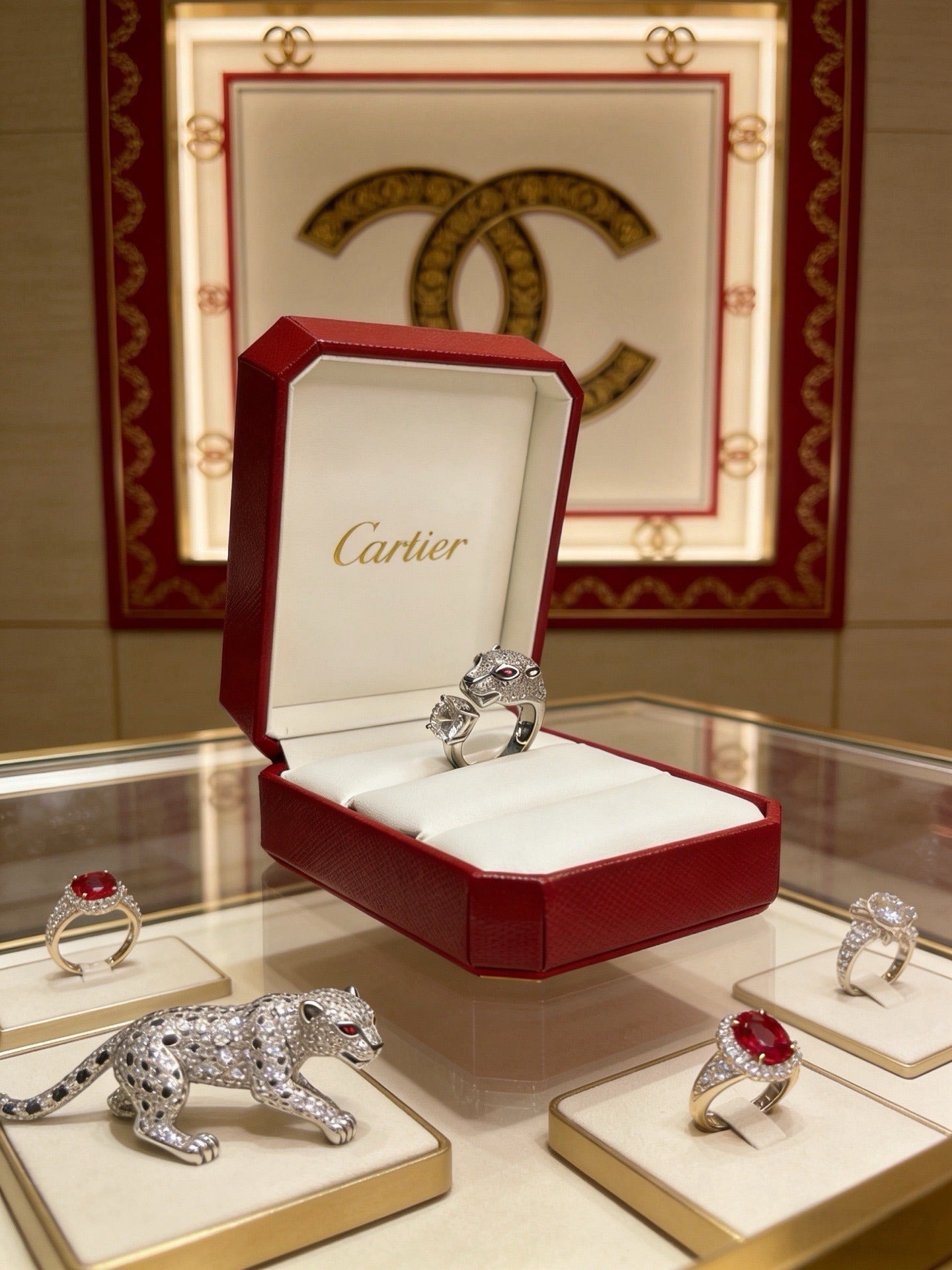 Cartier Ring