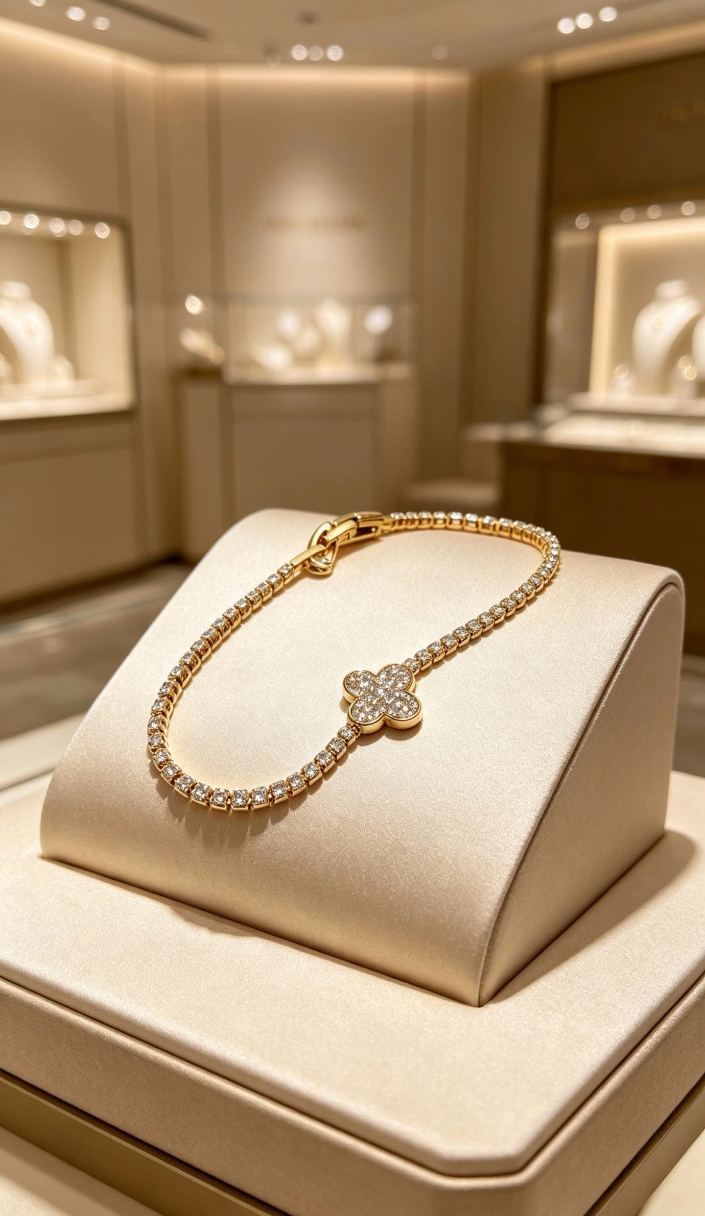 Van Cleef & Arpels Clover Bracelet