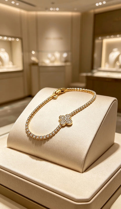 Van Cleef & Arpels Clover Bracelet