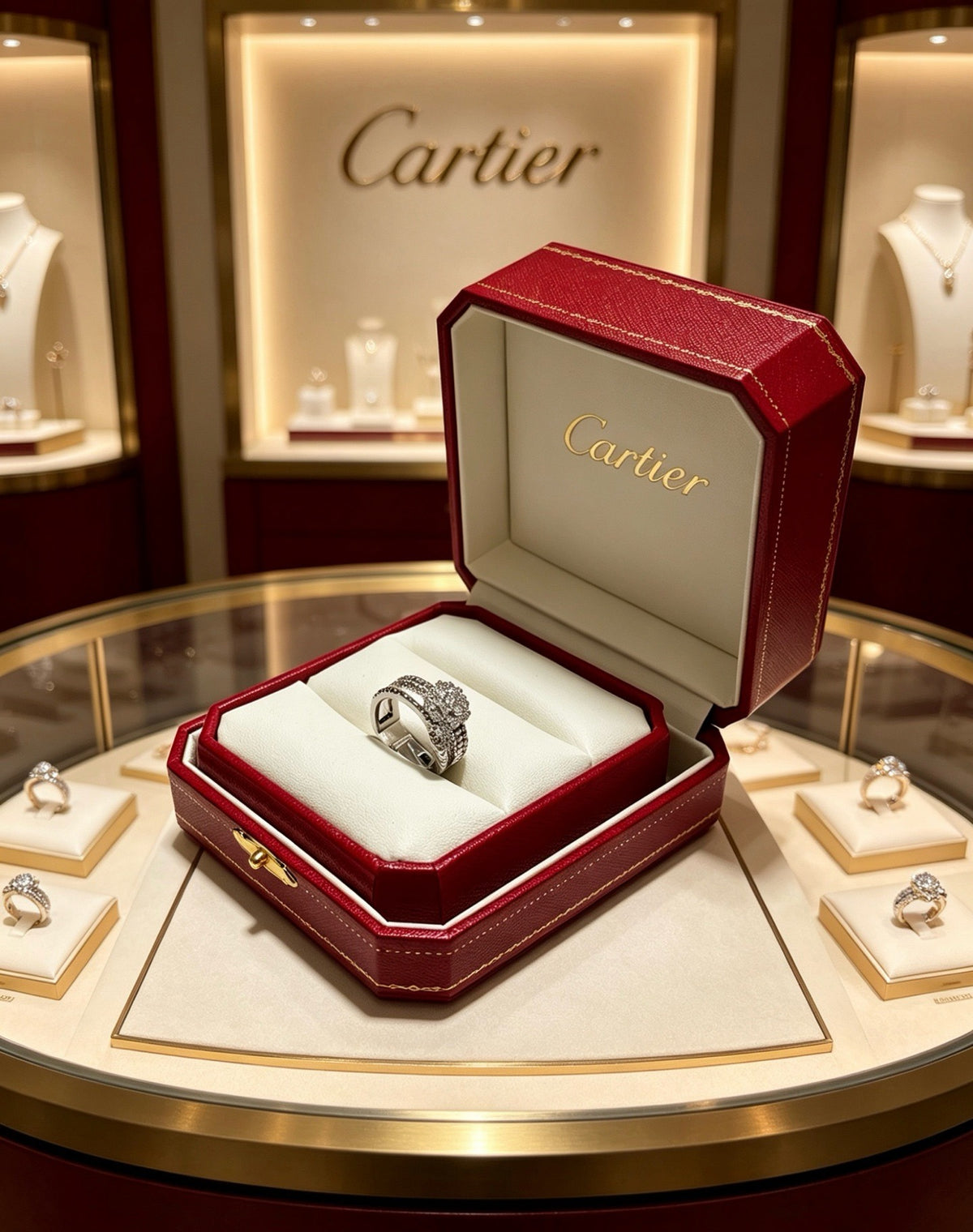 Cartier Ring