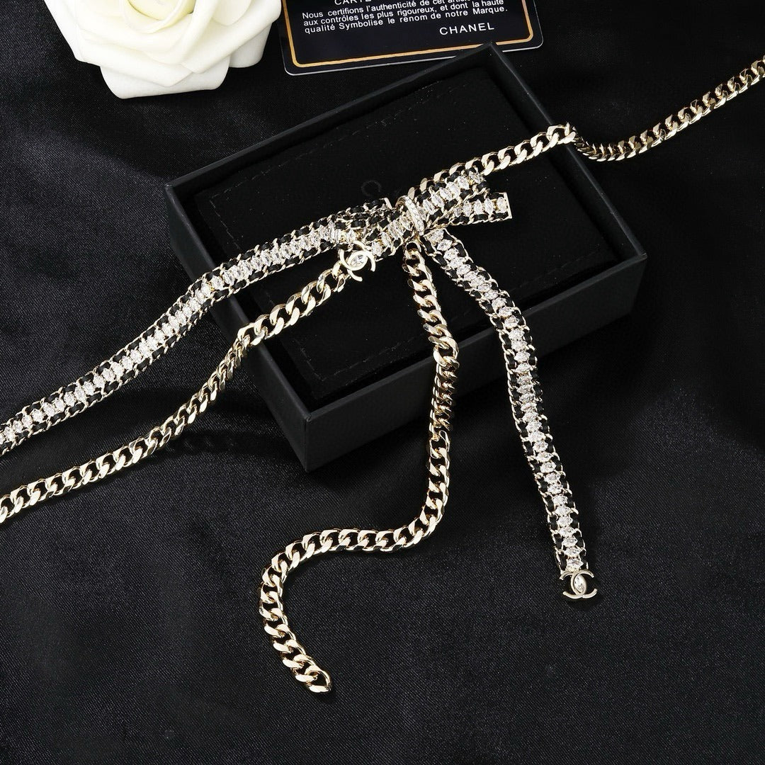 Chanel Brass Chain Belt