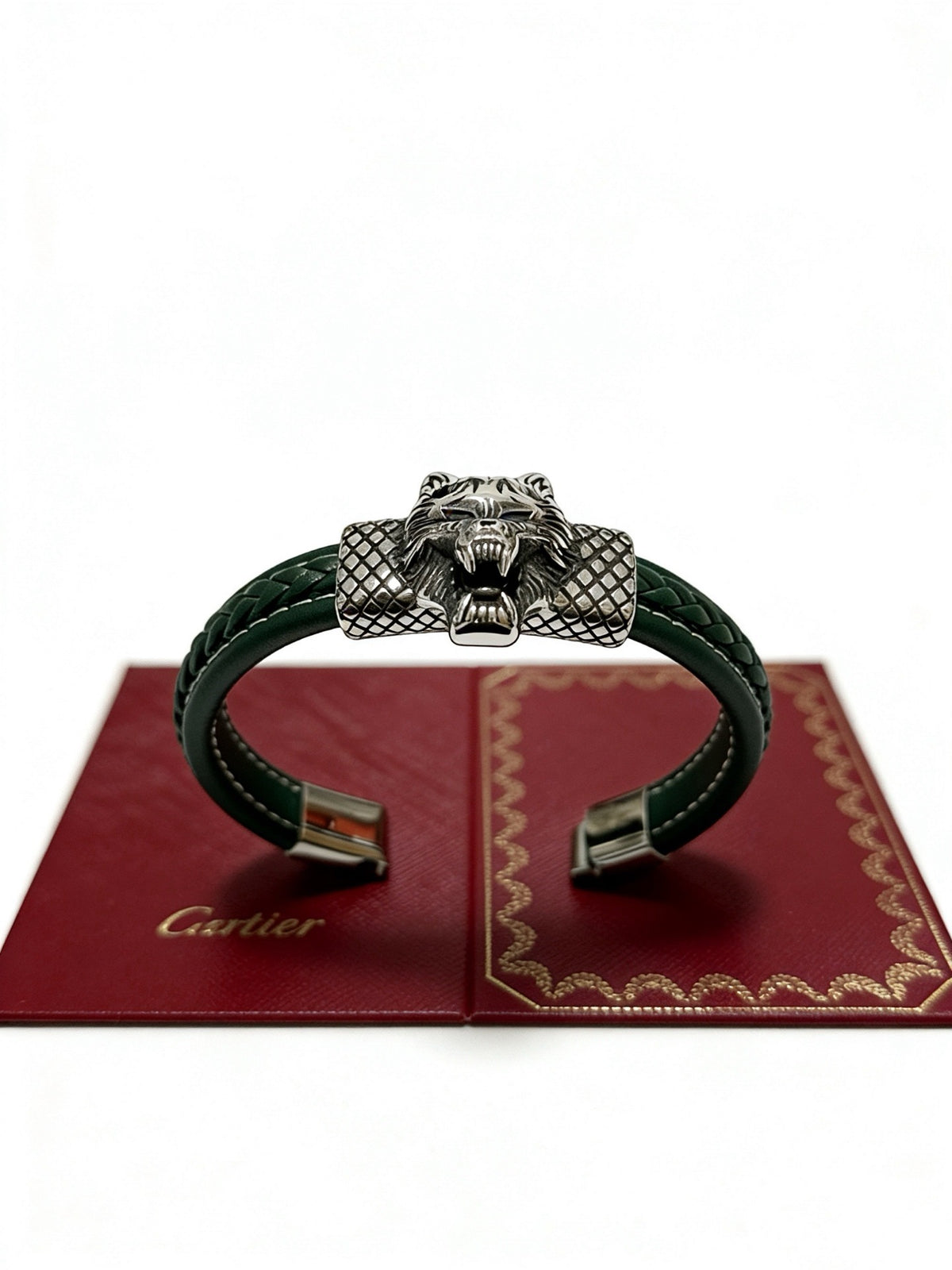 Cartier Leather Bracelet