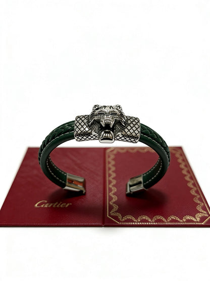 Cartier Leather Bracelet