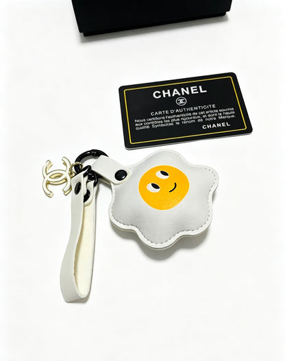 Chanel Vintage-Finish Keychain