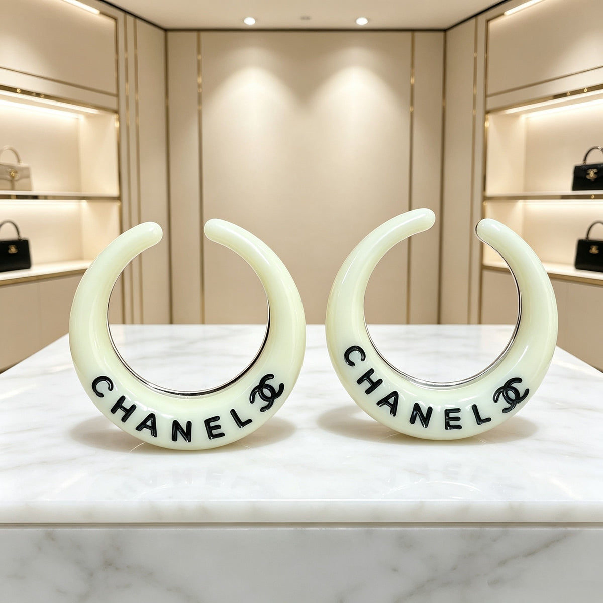 Chanel Earrings