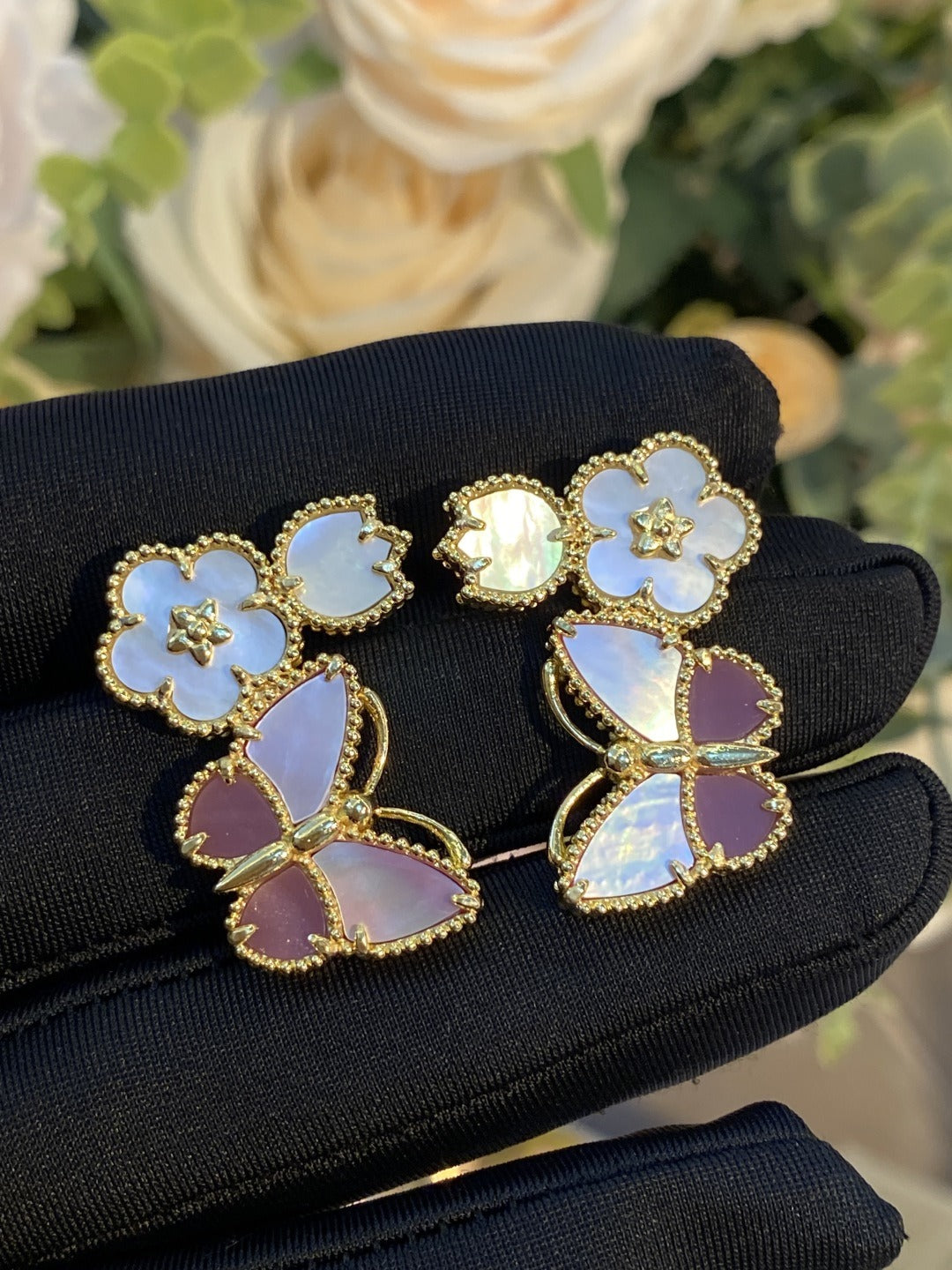 Van Cleef & Arpels Butterfly Earrings