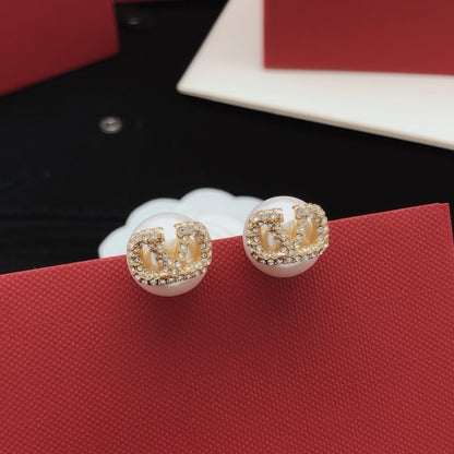 Valentino Pearl Earrings