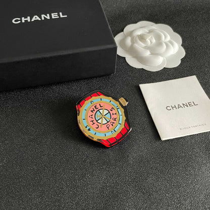Chanel Logo Watch