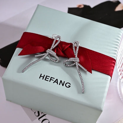 Hefang Brass Earrings