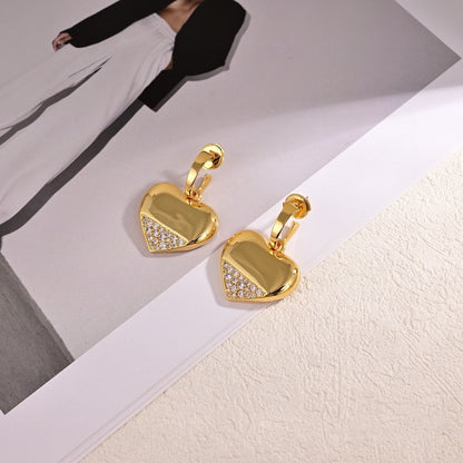 Prada Gold Earrings