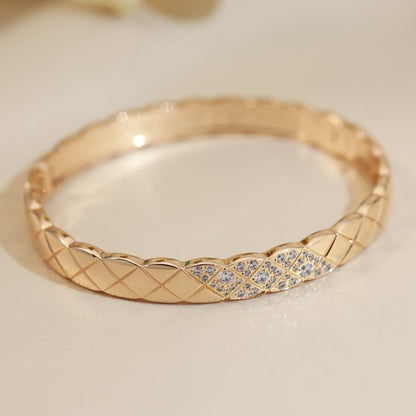 Chanel Gold Bracelet