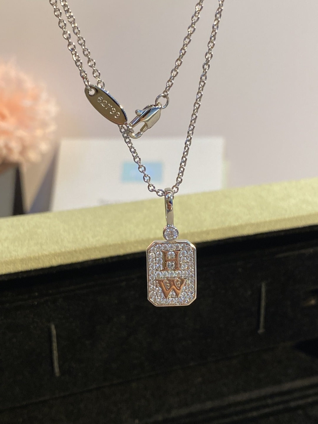Unbranded Rectangular Necklace