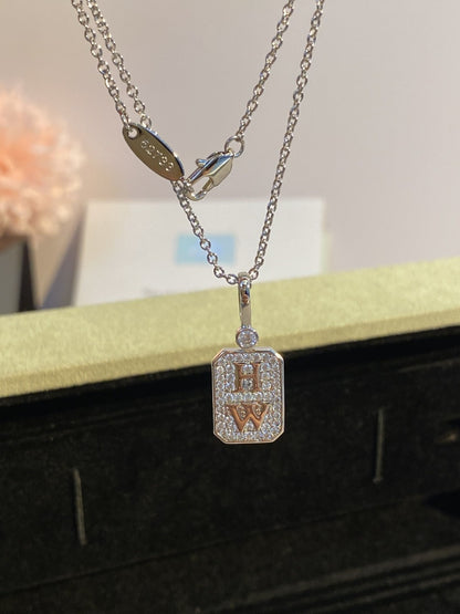 Unbranded Rectangular Necklace