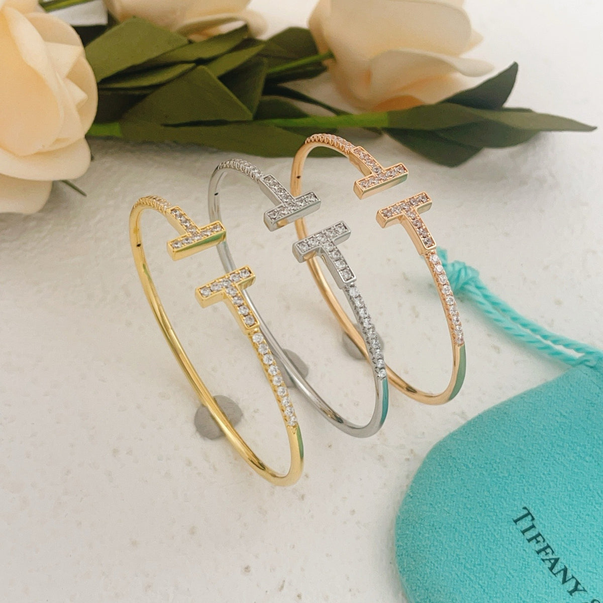 Tiffany & Co. Gold Brass Bracelet