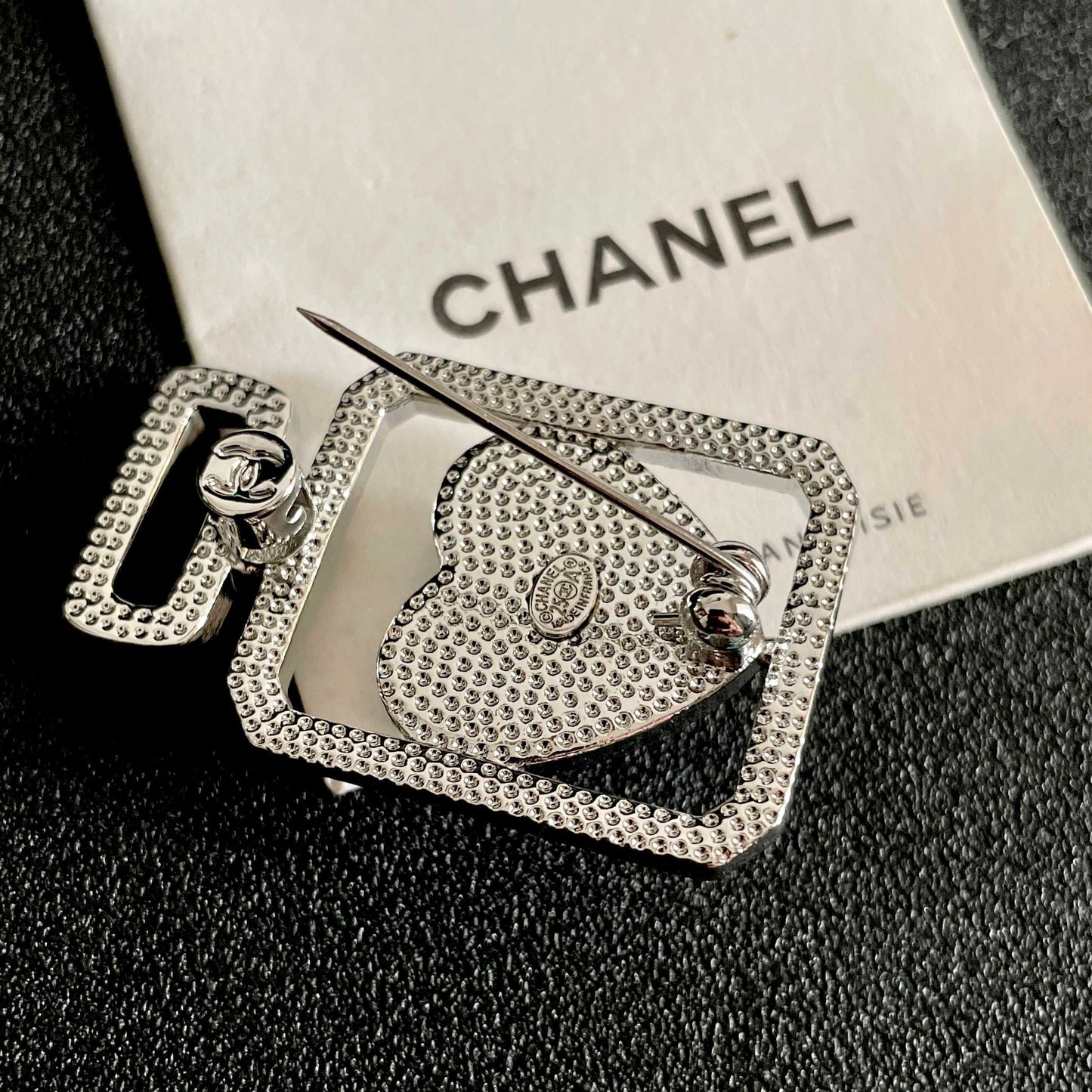 Chanel Pearl Brooch