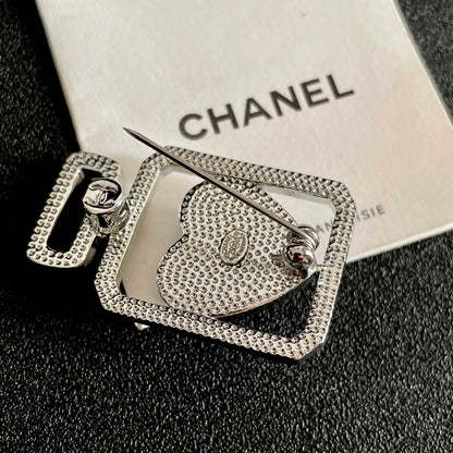 Chanel Pearl Brooch