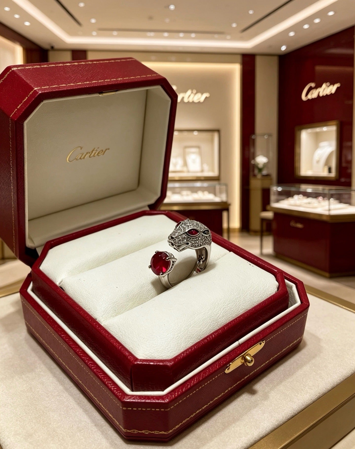 Cartier Ring