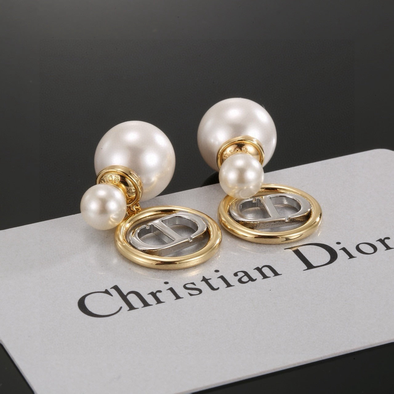 Dior Logo Earrings