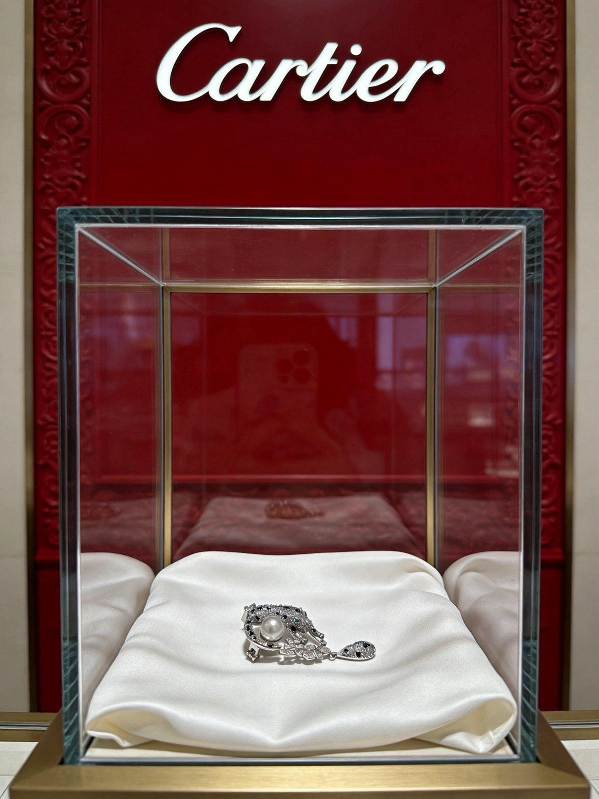 Cartier Brooch