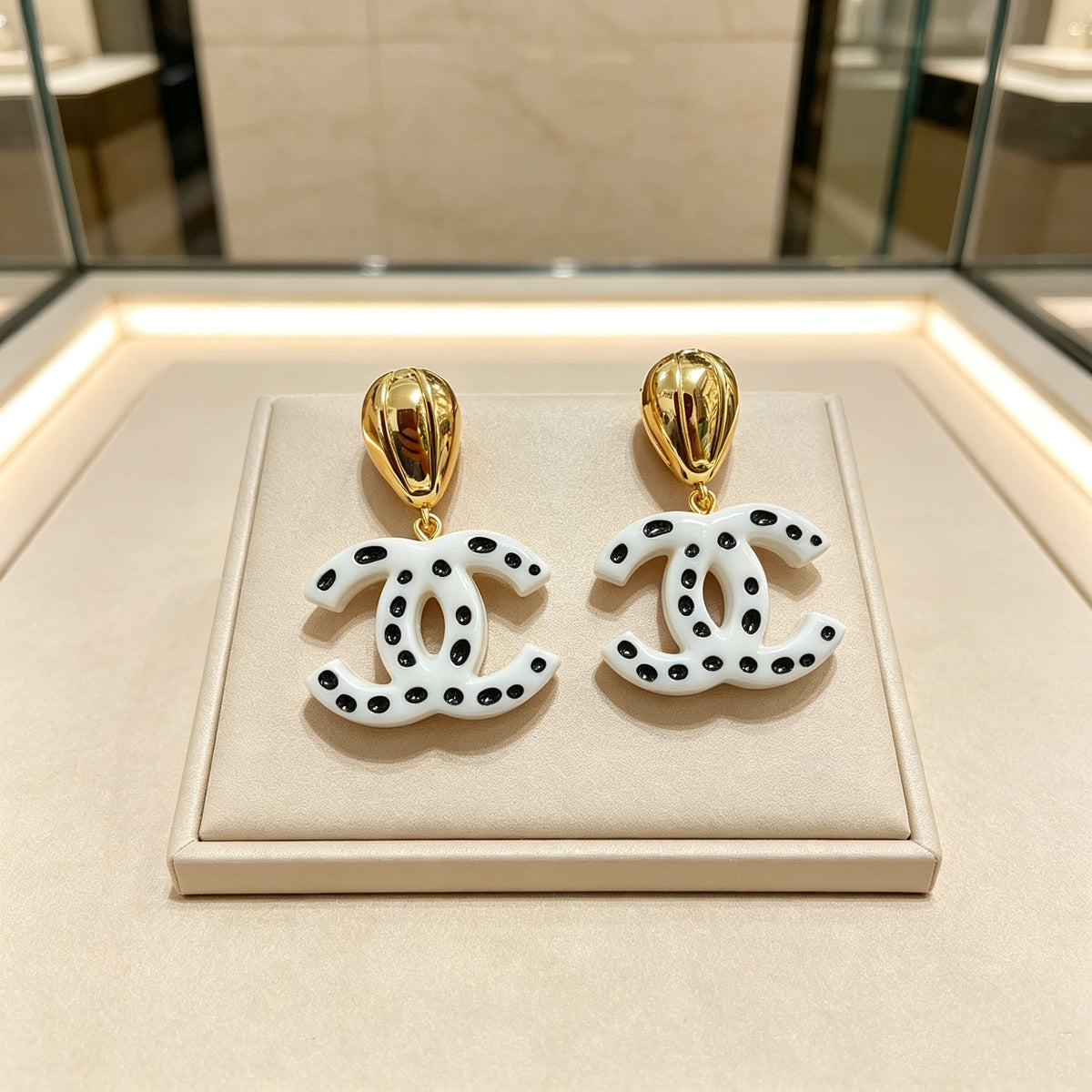 Chanel Earrings