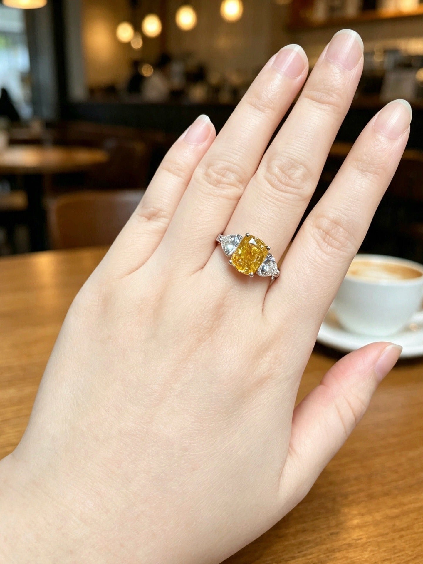 Unbranded Vintage-Finish Ring