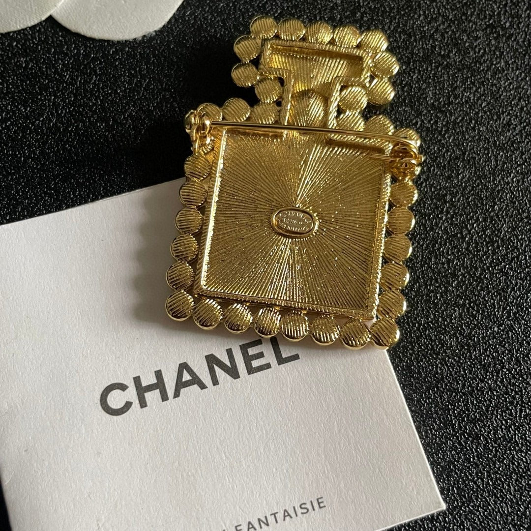 Chanel Pearl Brooch