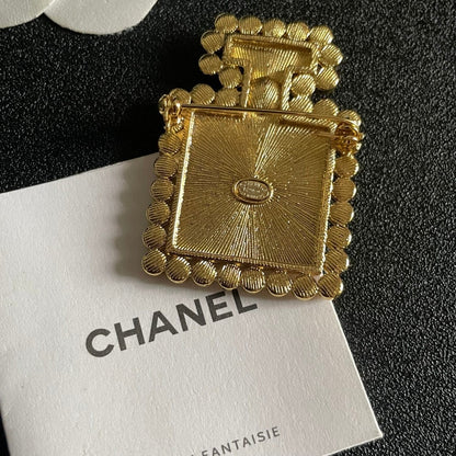 Chanel Pearl Brooch
