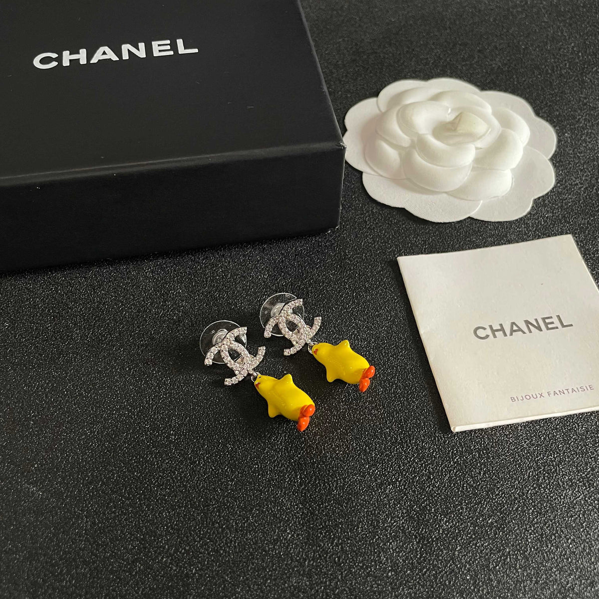 Chanel Earrings