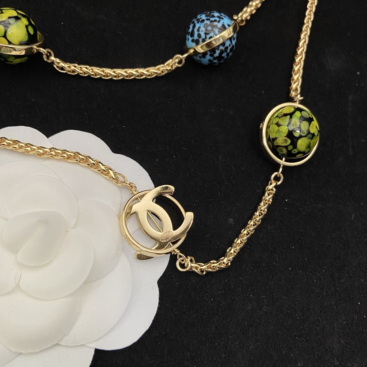 Chanel Orb Necklace