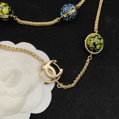 Chanel Orb Necklace