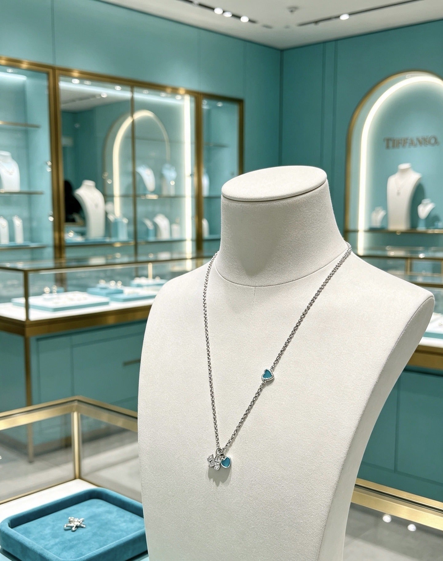 Tiffany & Co. Vintage-Finish Necklace