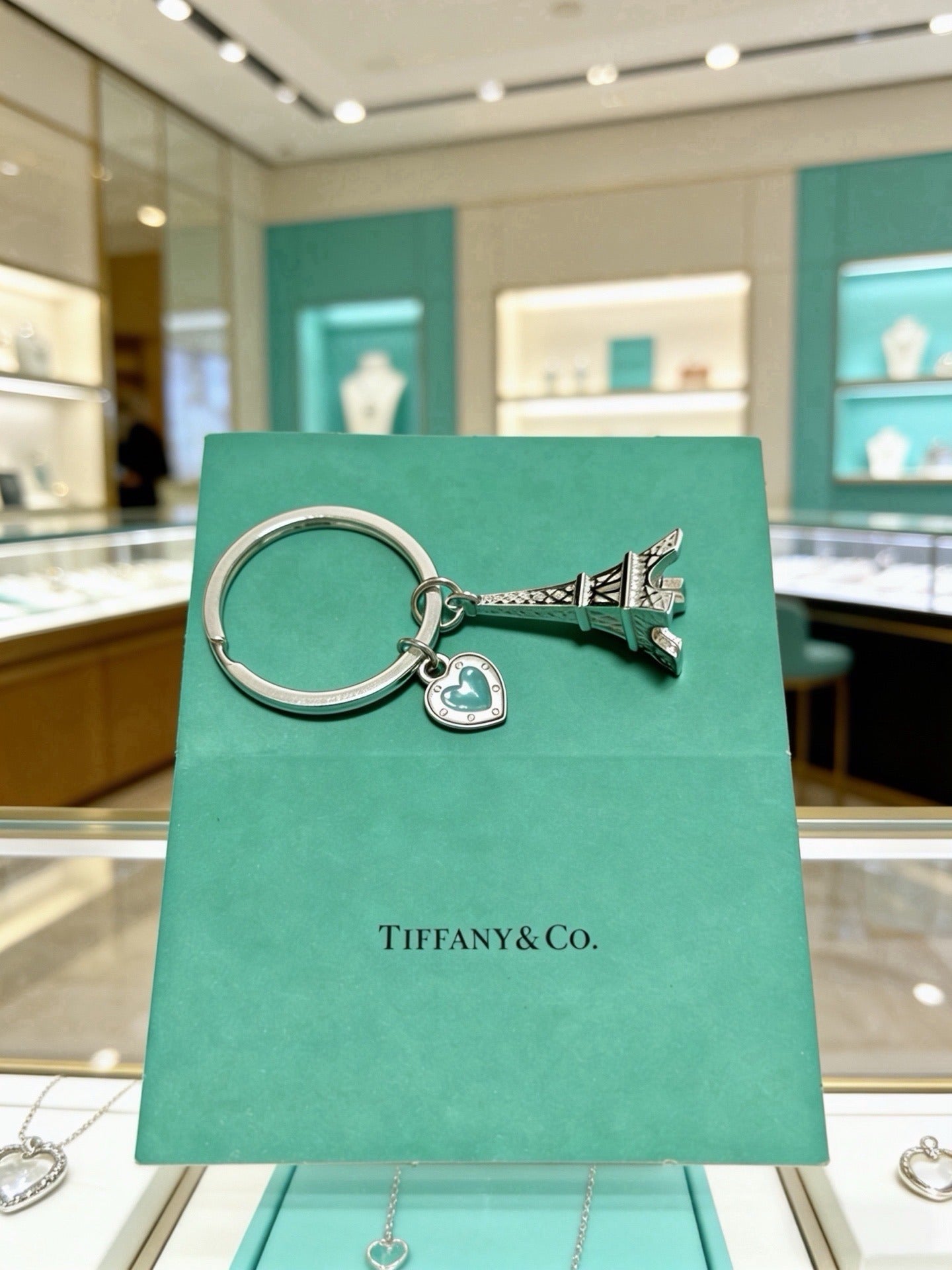 Tiffany & Co. Keychain