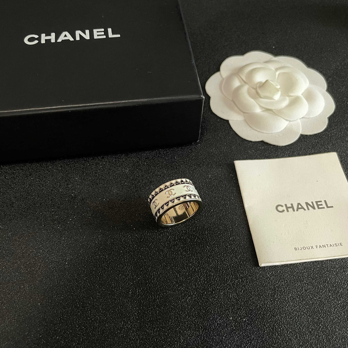 Chanel Logo Ring