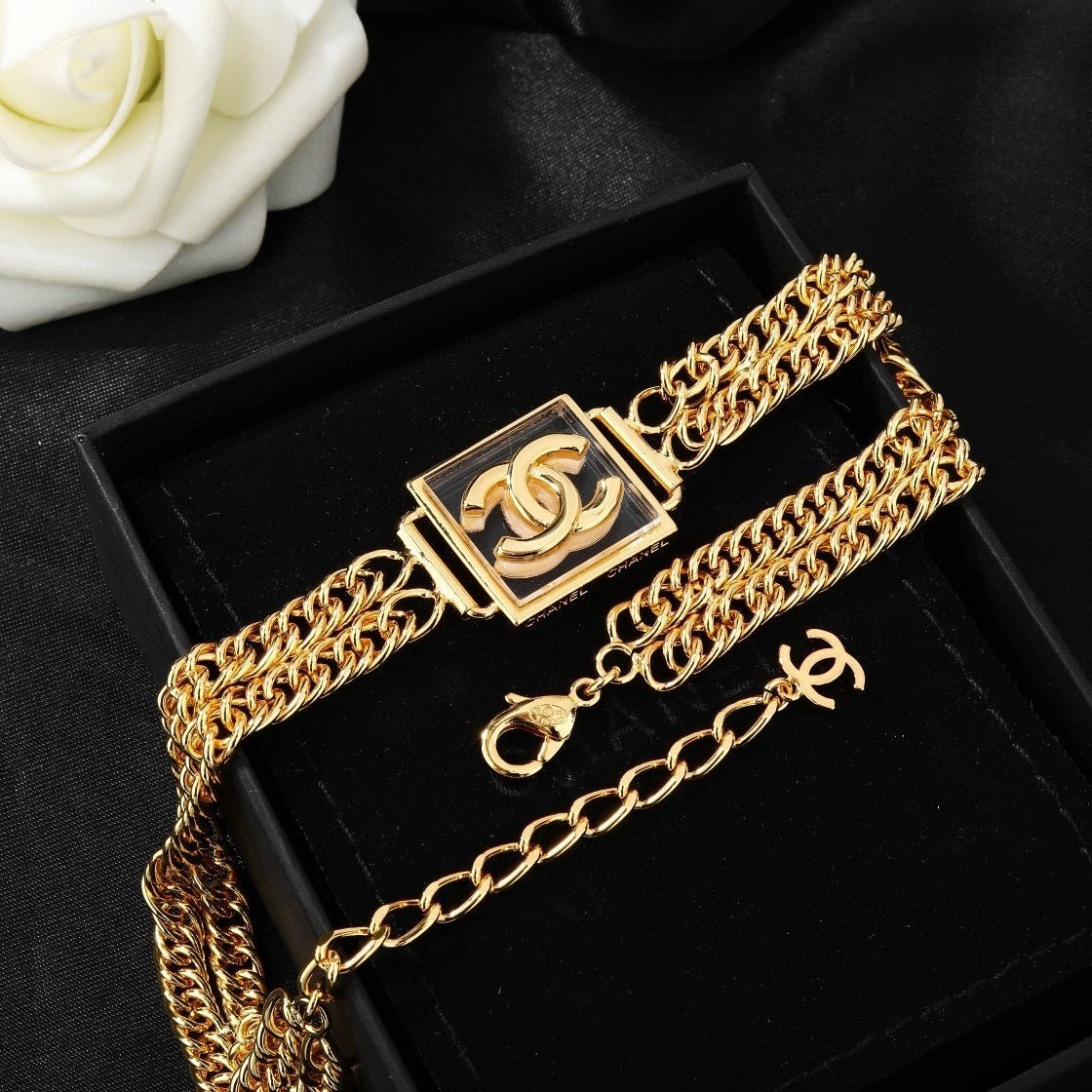 Chanel Brass Necklace