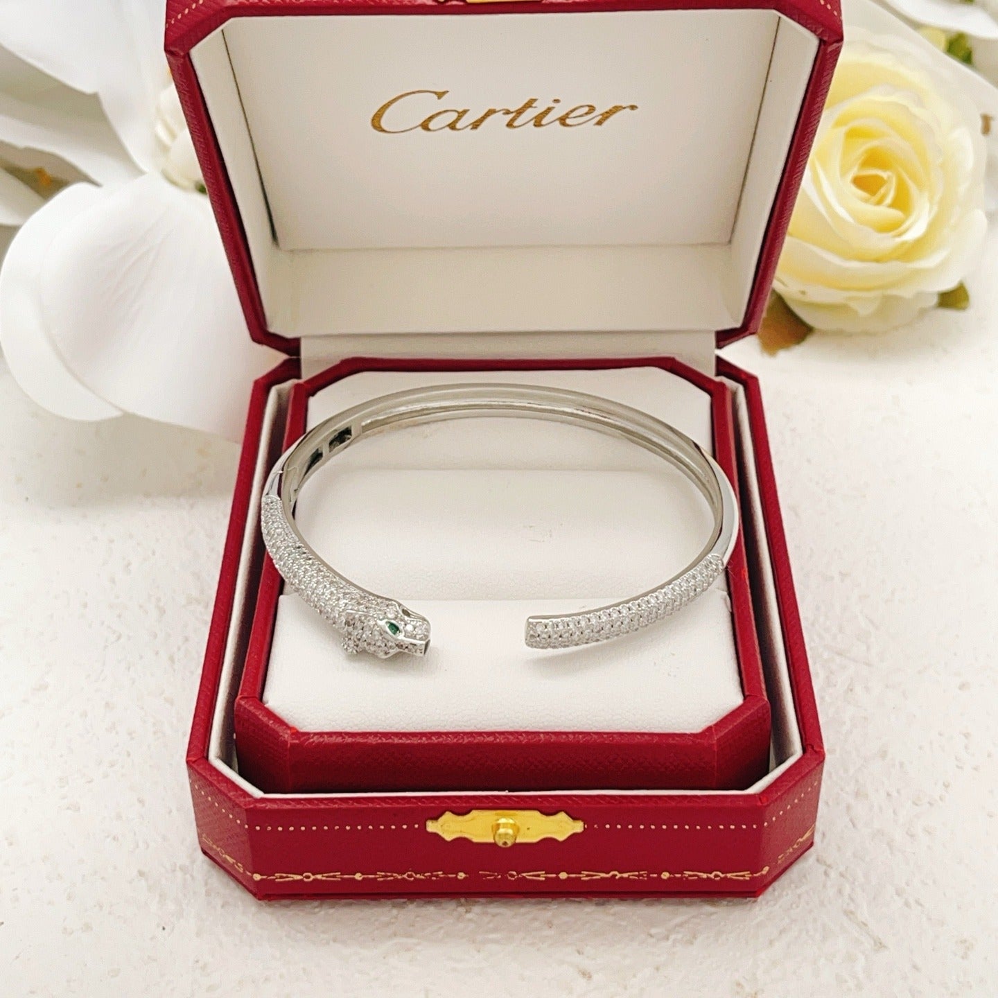 Cartier Silver Brass Bracelet