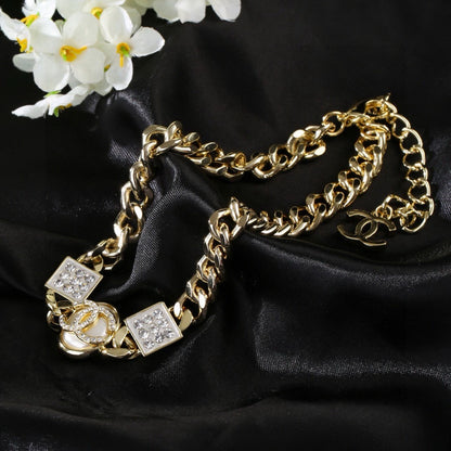 Chanel Brass Necklace