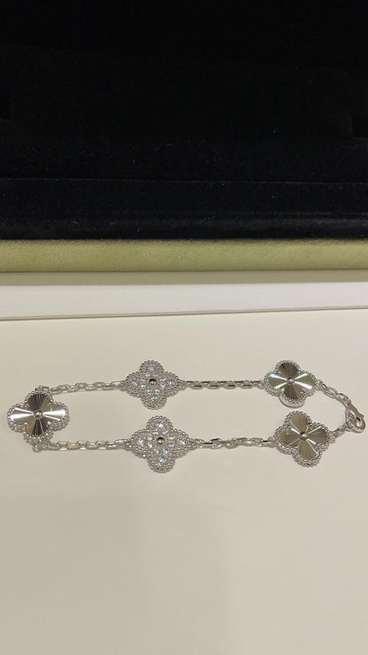 Van Cleef & Arpels Gold Clover Bracelet